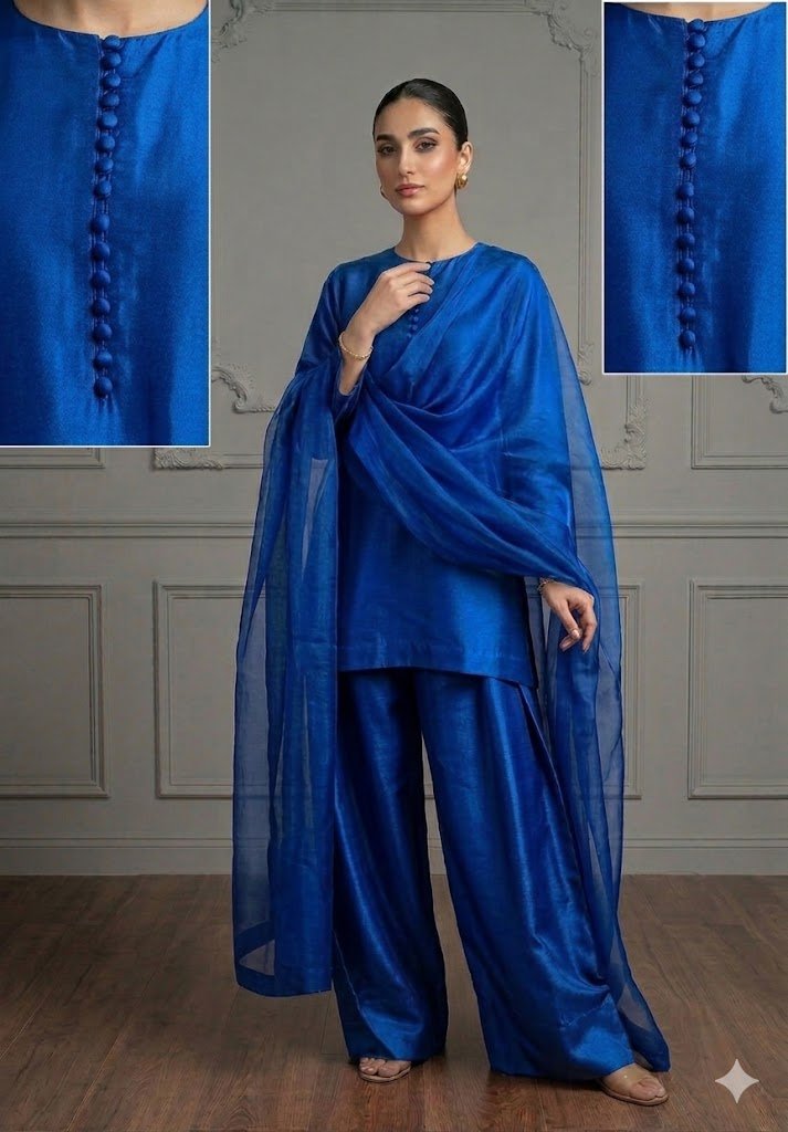 farshi shalwar(Blue)