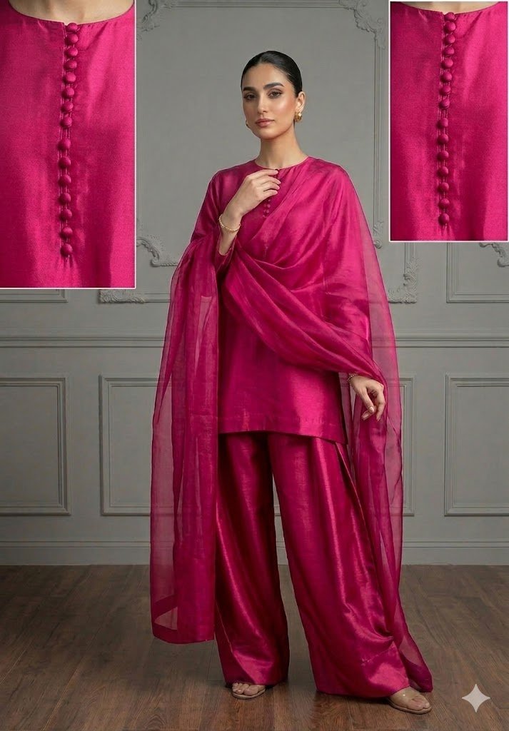 farshi shalwar(pink)